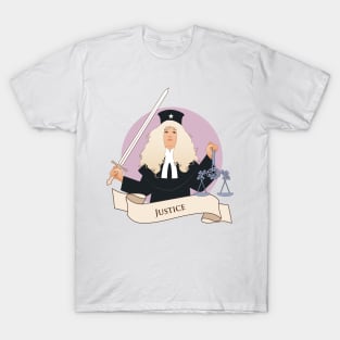 Tarot Arcana: Justice T-Shirt